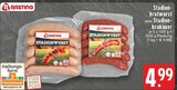 Stadionbratwurst im Angebot bei EDEKA in Lüdenscheid Stadionbratwurst Angebote von Rasting bei EDEKA Lüdenscheid für 4,99 €