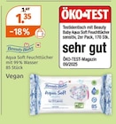 Aktuelles Aqua Soft Feuchttücher Angebot bei Müller in Mannheim ab 1,35 €