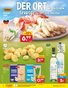 Kartoffeln im aktuellen Netto Marken-Discount Prospekt (Karlsruhe) Kartoffeln im Netto Marken-Discount Prospekt "Aktuelle Angebote" mit 44 Seiten (Karlsruhe)