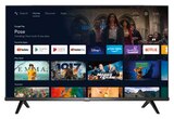 TV LED 32S6201 - TCL en promo à 179,00 € chez Auchan Hypermarché TV LED 32S6201 - TCL dans le catalogue Auchan Hypermarché