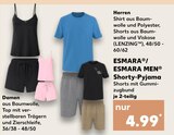 Damen Shorty-Pyjama im Angebot bei Kaufland in Ahlen Damen Shorty-Pyjama Angebote von ESMARA bei Kaufland Ahlen für 4,99 €