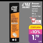 Brausetabletten von Max Balance im aktuellen Netto Marken-Discount Prospekt