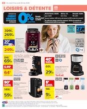 Blender Angebote im Prospekt "FÊTE DES MÈRES" von Carrefour Blender Angebote im Prospekt "FÊTE DES MÈRES" von Carrefour auf Seite 16