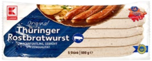 Original Thüringer Rostbratwurst gebrüht bei Kaufland in Bremerhaven Original Thüringer Rostbratwurst gebrüht im Angebot bei Kaufland Bremerhaven für 2,99 €