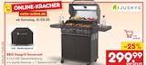 BBQ Gasgrill Savannah im Angebot bei Netto Marken-Discount in Moers BBQ Gasgrill Savannah Angebote von Juskys bei Netto Marken-Discount Moers für 299,99 €