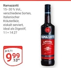 Ramazzotti im Angebot bei GLOBUS in Kempen Ramazzotti Angebote bei GLOBUS Kempen für 9,99 €
