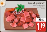 Gulasch gemischt bei EDEKA im Prospekt "" für 1,19 €