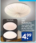 LED-Deckenleuchte von CASALUX im aktuellen ALDI SÜD Prospekt für 4,99 €