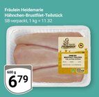 Aktuelle Hähnchen Angebote bei GLOBUS in Salzgitter Aktuelles Hähnchen-Brustfilet-Teilstück Angebot bei GLOBUS in Salzgitter ab 6,79 €