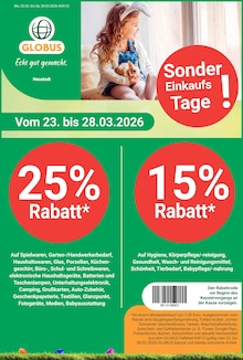 Aktueller GLOBUS Prospekt (Zeiskam, 30 Seiten zum blättern GLOBUS Prospekt Aktuelle Angebote mit 30 Seiten
