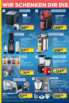 EURONICS Zetel Prospekt der aktuellen Woche, gültig von 10.06.2026 bis 21.06.2026 Aktueller EURONICS Zetel Prospekt "GENAU RICHTIG. DEIN FAN-UPGRADE: 19% MWST. GESCHENKT." mit 12 Seiten