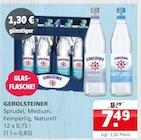 Sprudel Medium Feinperlig Angebote von Gerolsteiner bei Getränke Quelle Weydringer Paderborn für 7,49 €