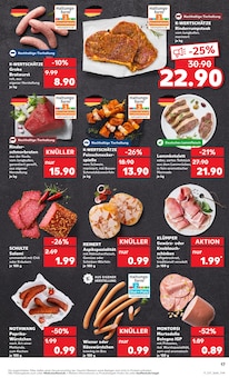 Bratwurst im aktuellen Kaufland Prospekt (Magdeburg) Bratwurst im Kaufland Prospekt "Aktuelle Angebote" mit 50 Seiten (Magdeburg)