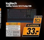 Gaming-Tastatur G213 Prodigy RGB bei expert im Leer Prospekt für 33,00 €