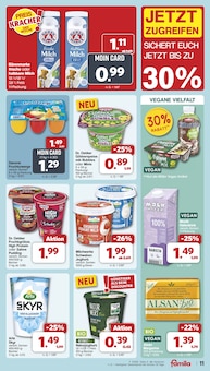 High Protein Pudding Angebot im famila Nordwest Prospekt, gültig von 23.06.2025 bis 28.06.2025 High Protein Pudding Angebot im aktuellen famila Nordwest Prospekt auf Seite 12