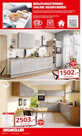 Aktueller Segmüller Prospekt mit Einbauküchen, "GRÖSSTER WSV ALLER ZEITEN!", Seite 6