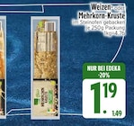 Backzutaten im EDEKA Prospekt Weizen-Kruste im aktuellen EDEKA Prospekt für 1,19 €