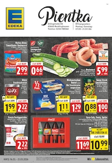 Aktueller EDEKA Prospekt (Oer-Erkenschwick, 24 Seiten zum blättern EDEKA Prospekt Aktuelle Angebote mit 24 Seiten