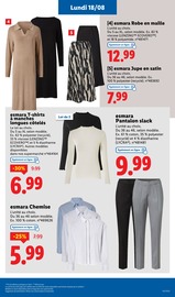 Vêtements Angebote im Prospekt "Le vrai prix des bonnes choses" von Lidl auf Seite 17