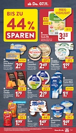 Aktueller ALDI Nord Prospekt mit Ziegenkäse, "Aktuelle Angebote", Seite 27