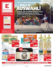Aktueller Kaufland Supermarkt Prospekt in Retzow und Umgebung, "Aktuelle Angebote" mit 63 Seiten, 11.09.2025 - 17.09.2025