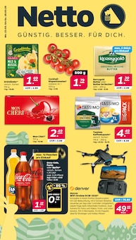 Coca Cola im Netto mit dem Scottie Prospekt "Günstig. Besser. Für Dich." mit 41 Seiten (Wittenberg (Lutherstadt))