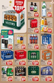 Mineralwasser im REWE Prospekt in Potsdam Aktueller REWE Prospekt mit Mineralwasser, "Dein Markt", Seite 16
