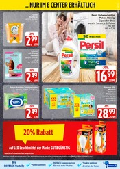 Aktueller E center Prospekt mit Persil, "Top Angebote", Seite 33