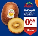 Kiwi Sungold im Angebot bei ALDI SÜD in Köln Kiwi Sungold Angebote von Zespri bei ALDI SÜD Köln für 0,55 €