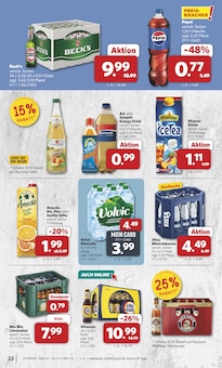 Pepsi im aktuellen combi Prospekt (Osnabrück) Pepsi im combi Prospekt "Markt - Angebote" mit 37 Seiten (Osnabrück)