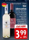 Vier Jahreszeiten Weißwein Angebote bei EDEKA Königswinter für 3,99 €
