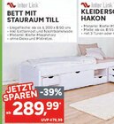 Bett mit Stauraum Till Angebote von Inter Link bei Marktkauf Schweinfurt für 289,99 €