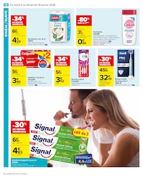 Offre Gel Douche dans le catalogue Carrefour Market du moment à la page 50