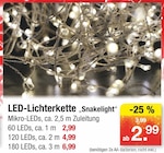 LED-Lichterkette von Snakelight im aktuellen Zimmermann Prospekt