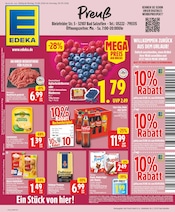 Aktueller WEZ Supermarkt Prospekt in Herford und Umgebung, "Die WEZette" mit 26 Seiten, 31.08.2026 - 05.09.2026