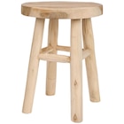 Tabouret en teck - Studio Home en promo chez Action Orléans à 14,95 €