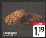 Geflügelfrikadellen Angebote bei E center Hof für 1,19 €