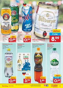 Volvic im Netto Marken-Discount Prospekt "Aktuelle Angebote" mit 65 Seiten (Heilbronn)