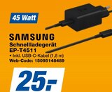 Schnellladegerät EP-T4511 Angebote von Samsung bei expert Baden-Baden für 25,00 €