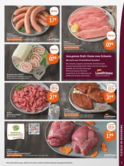 Steak im tegut Prospekt in Nürnberg Aktueller tegut Prospekt mit Steak, "tegut… gute Lebensmittel", Seite 7