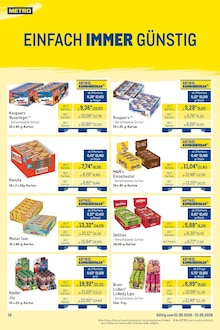 Kinder Joy Angebot im METRO Prospekt, gültig von 01.05.2026 bis 31.05.2026 Kinder Joy Angebot im aktuellen METRO Prospekt auf Seite 16