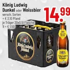 Dunkel Angebote von König Ludwig bei Trinkgut Rosenheim für 14,99 €