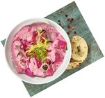 Aktuelle Feinkostlebensmittel Angebote bei REWE in Duisburg Aktuelles Roter Heringssalat Angebot bei REWE in Duisburg ab 0,99 €
