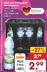 Mineralwasser im Angebot bei Netto Marken-Discount in Schwerin Mineralwasser Angebote von Güstrower Schlossquell bei Netto Marken-Discount Schwerin für 2,99 €
