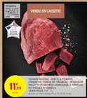 Viande Bovine Française : Pièce à Fondue (Tranche, Tende de Tranche, Dessus de Palette et Divers Morceaux à Fondue) ou Pièces à Fondue Jean Rozé - Jean Rozé en promo chez Intermarché Le Cannet à 11,99 €