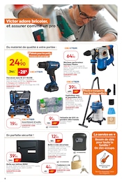 Promos Armoire dans le catalogue "Une rentrée bien rangée" de Weldom Armoire en promo dans le catalogue Weldom à la page 6
