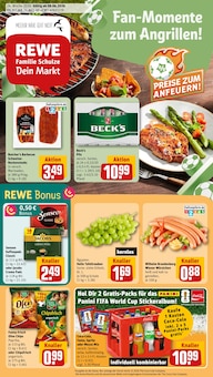 Aktueller REWE Prospekt (Wilhelmshaven, 28 Seiten zum blättern REWE Prospekt Dein Markt mit 28 Seiten
