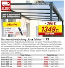 Terrassenüberdachung „Easy Edition“ im Angebot bei toom Baumarkt in Hamburg Terrassenüberdachung „Easy Edition“ Angebote bei toom Baumarkt Hamburg für 1.349,00 €