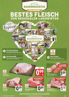 Steak im EDEKA Prospekt "Wir lieben Lebensmittel!" mit 28 Seiten (Fürth)