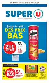 Catalogue Super U à Charly-sur-Marne cette semaine, valable du 09/06/2026 au 21/06/2026 Prospectus Super U à Charly-sur-Marne, "Super U", 36 pages de promos valables du 09/06/2026 au 21/06/2026